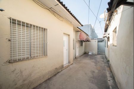 Casa para alugar com 100m², 2 quartos e 1 vagaHall de entrada/Fachada da casa