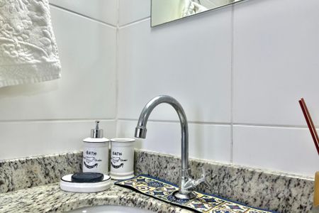Apartamento para alugar com 24m², 1 quarto e sem vaga Apartamento para alugar com 24m², 1 quarto e sem vagaBanheiro da Suíte