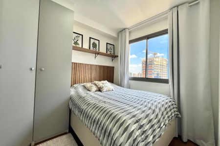 Suite de apartamento para alugar com 1 quarto, 24m² em Vila Clementino, São Paulo