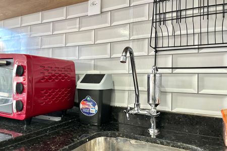 Apartamento para alugar com 24m², 1 quarto e sem vaga Apartamento para alugar com 24m², 1 quarto e sem vagaCozinha