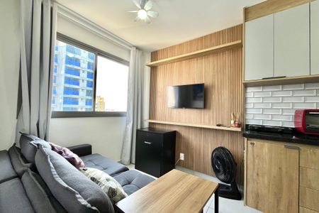 Sala de apartamento para alugar com 1 quarto, 24m² em Vila Clementino, São Paulo
