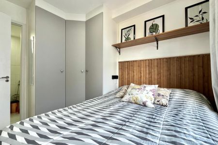Suite de apartamento para alugar com 1 quarto, 24m² em Vila Clementino, São Paulo