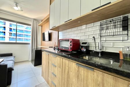 Apartamento para alugar com 24m², 1 quarto e sem vaga Apartamento para alugar com 24m², 1 quarto e sem vagaCozinha