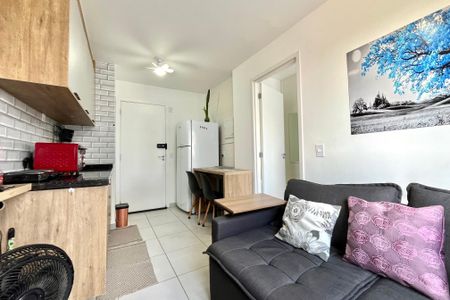 Sala de apartamento para alugar com 1 quarto, 24m² em Vila Clementino, São Paulo