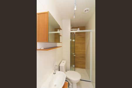 Apartamento para alugar com 35m², 2 quartos e sem vaga Apartamento para alugar com 35m², 2 quartos e sem vagaBanheiro