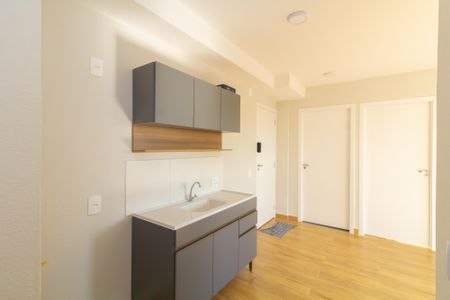 Apartamento para alugar com 35m², 2 quartos e sem vaga Apartamento para alugar com 35m², 2 quartos e sem vagaSala/Cozinha