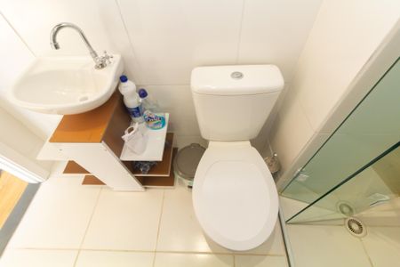 Apartamento para alugar com 35m², 2 quartos e sem vaga Apartamento para alugar com 35m², 2 quartos e sem vagaBanheiro