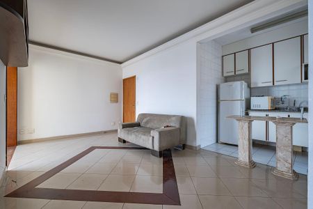Sala/Cozinha de apartamento para alugar com 2 quartos, 68m² em Jardim Paulista, São Paulo