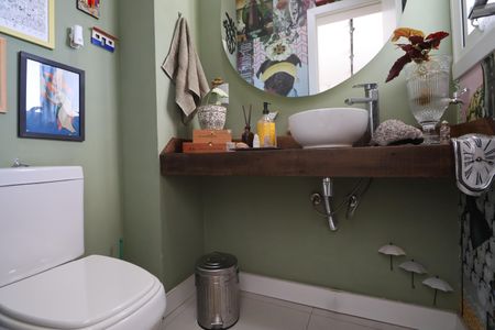 Apartamento à venda com 120m², 3 quartos e 1 vagaLavabo