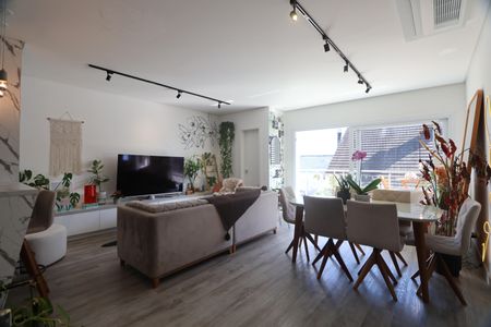 Sala de apartamento à venda com 3 quartos, 120m² em Centro, Canoas