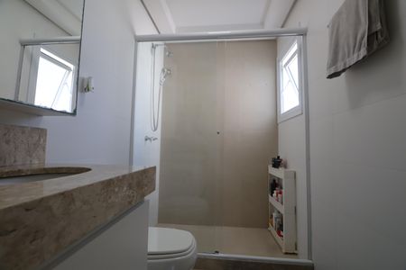 Apartamento à venda com 120m², 3 quartos e 1 vagaBanheiro suíte 