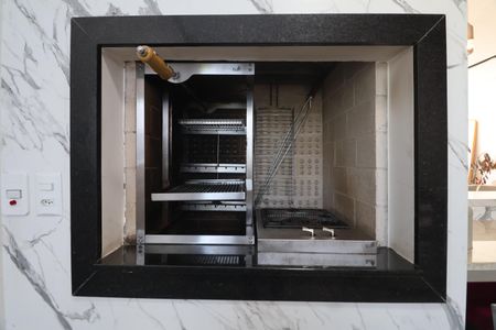 Apartamento à venda com 120m², 3 quartos e 1 vagaDetalhe da cozinha