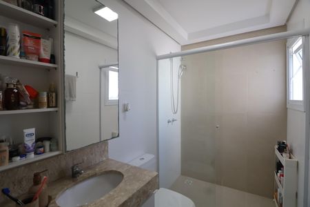 Apartamento à venda com 120m², 3 quartos e 1 vagaBanheiro suíte 