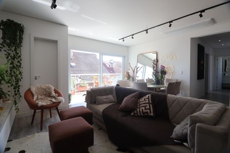 Sala de apartamento à venda com 3 quartos, 120m² em Centro, Canoas