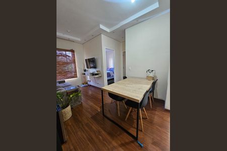 Sala de Jantar de apartamento para alugar com 2 quartos, 51m² em Parque Nova Veneza/Inocoop (Nova Veneza), Sumaré