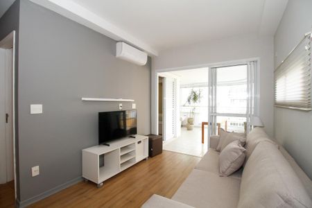 Apartamento para alugar com 90m², 2 quartos e 2 vagasSala de Estar