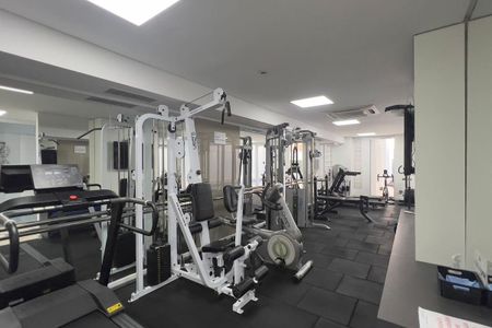 Apartamento para alugar com 90m², 2 quartos e 2 vagasÁrea Comum - Academia