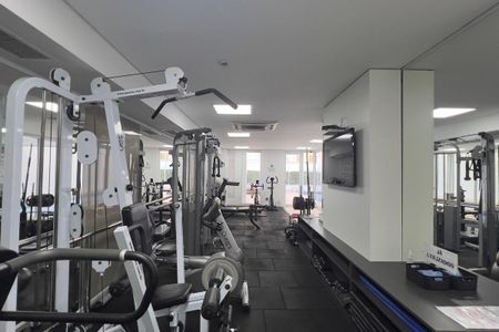 Apartamento para alugar com 90m², 2 quartos e 2 vagasÁrea Comum - Academia