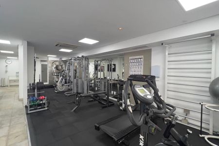 Apartamento para alugar com 90m², 2 quartos e 2 vagasÁrea Comum - Academia