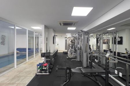 Apartamento para alugar com 90m², 2 quartos e 2 vagasÁrea Comum - Academia