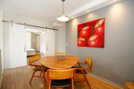 Apartamento para alugar com 90m², 2 quartos e 2 vagasSala de Jantar