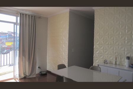 Sala de apartamento à venda com 2 quartos, 46m² em Cidade das Flores, Osasco