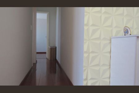 Apartamento à venda com 46m², 2 quartos e 2 vagasCorredor