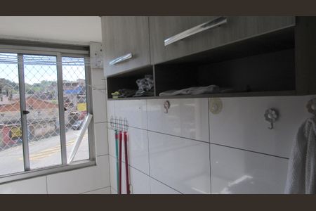 Apartamento à venda com 46m², 2 quartos e 2 vagasCozinha - Área de Serviço