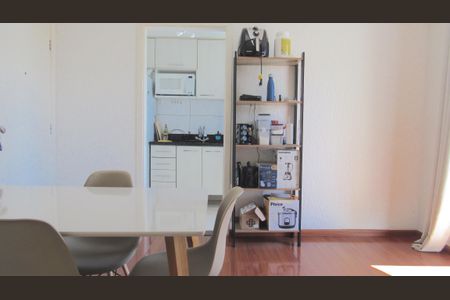 Apartamento à venda com 46m², 2 quartos e 2 vagasSala