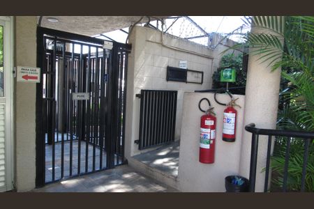 Apartamento à venda com 46m², 2 quartos e 2 vagasFachada e portaria