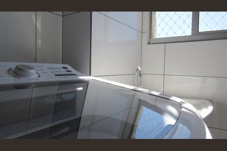 Apartamento à venda com 46m², 2 quartos e 2 vagasCozinha - Área de Serviço