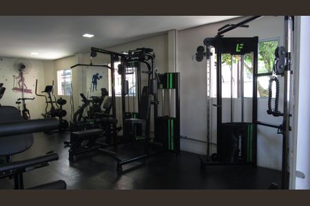 Apartamento à venda com 46m², 2 quartos e 2 vagasÁrea comum - Academia