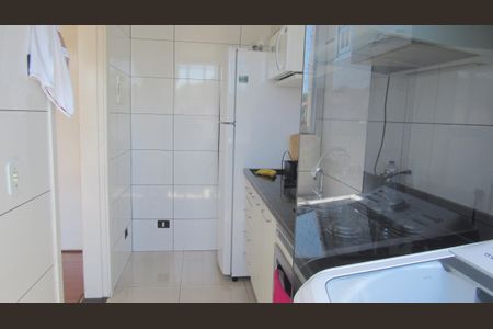 Apartamento à venda com 46m², 2 quartos e 2 vagasCozinha - Área de Serviço