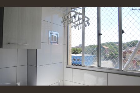 Apartamento à venda com 46m², 2 quartos e 2 vagasCozinha - Área de Serviço