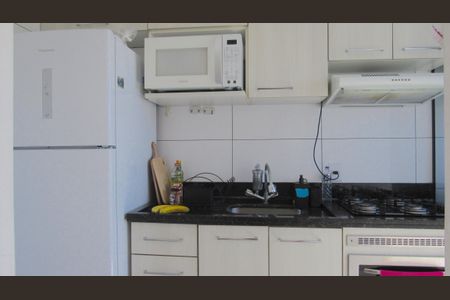 Apartamento à venda com 46m², 2 quartos e 2 vagasCozinha - Área de Serviço
