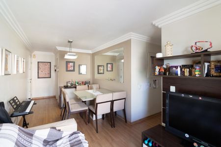 Sala de apartamento à venda com 3 quartos, 66m² em Jardim Esmeralda, São Paulo