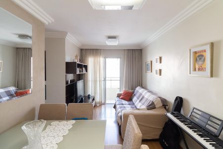Sala de apartamento à venda com 3 quartos, 66m² em Jardim Esmeralda, São Paulo