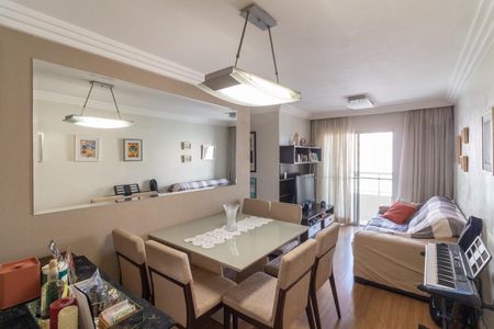 Sala de apartamento à venda com 3 quartos, 66m² em Jardim Esmeralda, São Paulo