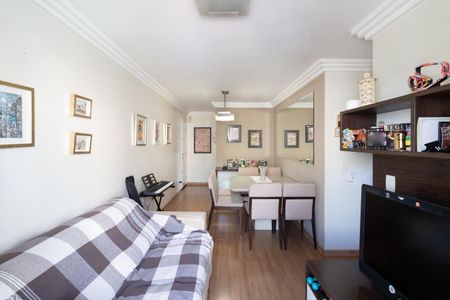 Apartamento à venda com 66m², 3 quartos e 1 vagaSala