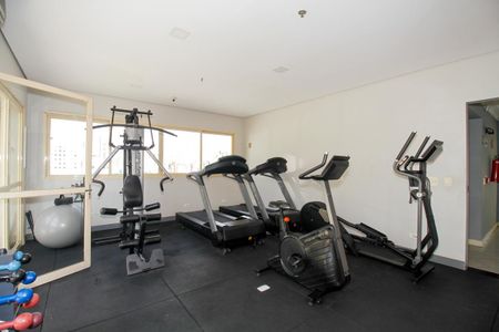 Studio para alugar com 32m², 1 quarto e 1 vagaÁrea Comum - Academia