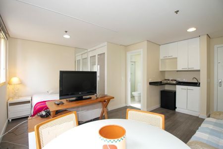 Studio para alugar com 32m², 1 quarto e 1 vagaStudio