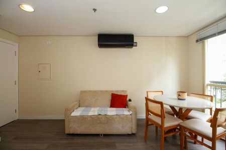 Studio para alugar com 32m², 1 quarto e 1 vagaStudio