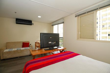 Studio para alugar com 32m², 1 quarto e 1 vagaStudio