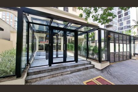 Studio para alugar com 32m², 1 quarto e 1 vagaFachada do Prédio