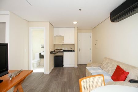 Studio para alugar com 32m², 1 quarto e 1 vagaStudio