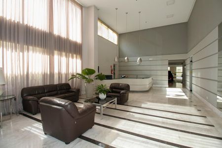 Studio para alugar com 32m², 1 quarto e 1 vagaHall Social