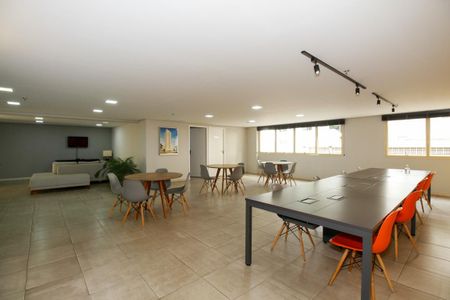 Studio para alugar com 32m², 1 quarto e 1 vagaÁrea Comum - Salão de Festas e Coworking