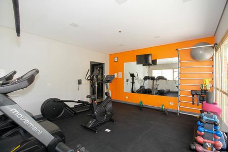 Studio para alugar com 32m², 1 quarto e 1 vagaÁrea Comum - Academia