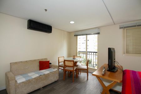 Studio para alugar com 32m², 1 quarto e 1 vagaStudio