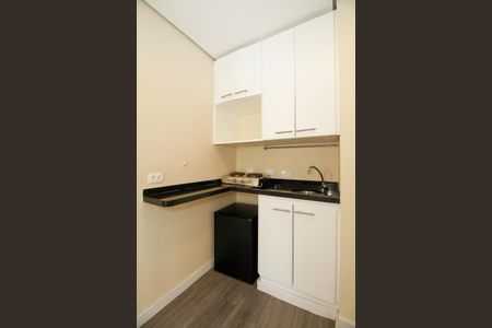 Studio para alugar com 32m², 1 quarto e 1 vagaStudio